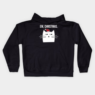 EW Christmas - Anti Christmas Cat Kids Hoodie